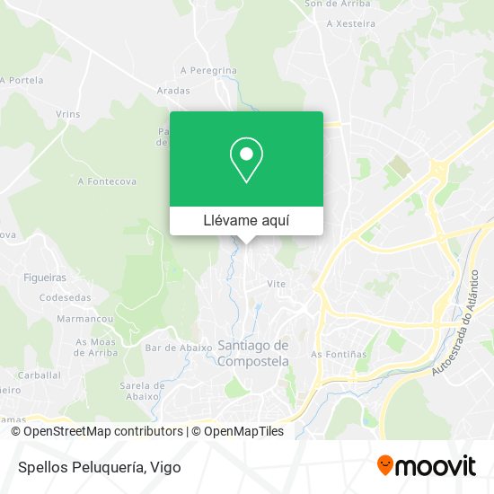 Mapa Spellos Peluquería