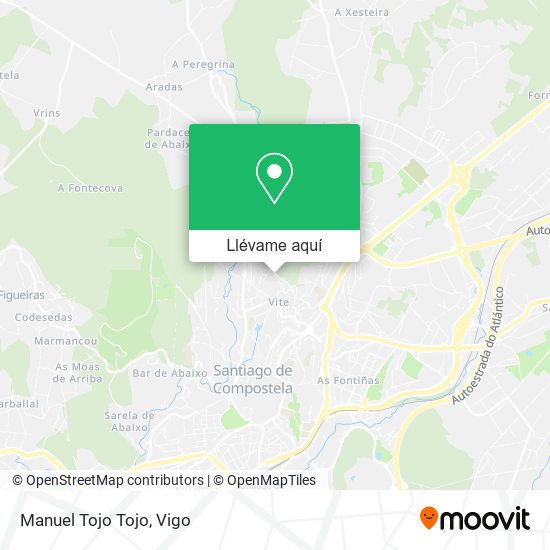 Mapa Manuel Tojo Tojo