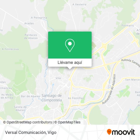 Mapa Versal Comunicación