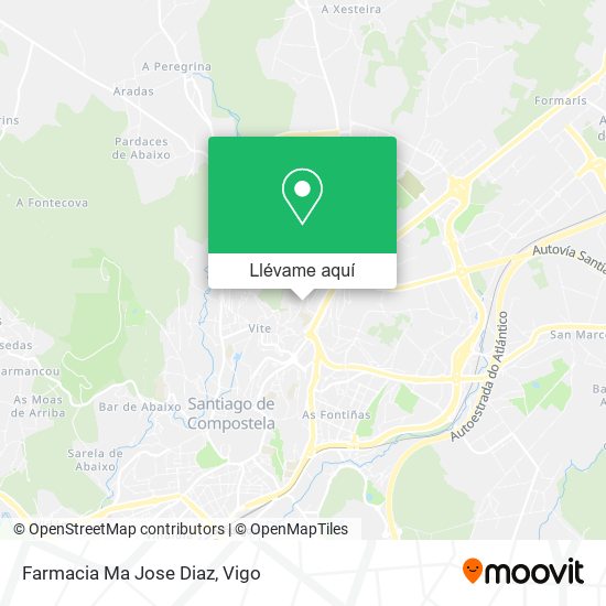 Mapa Farmacia Ma Jose Diaz