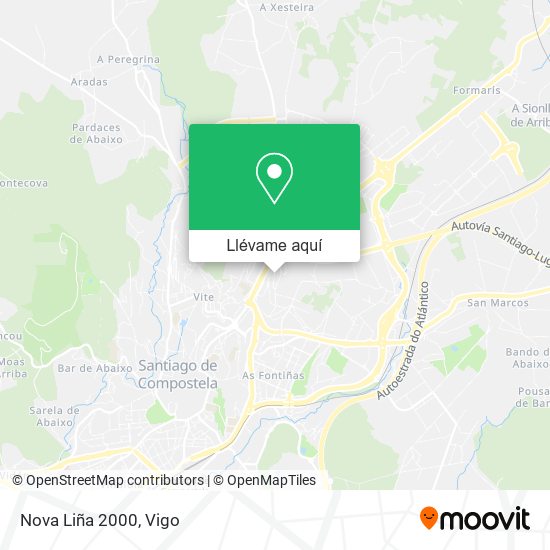 Mapa Nova Liña 2000