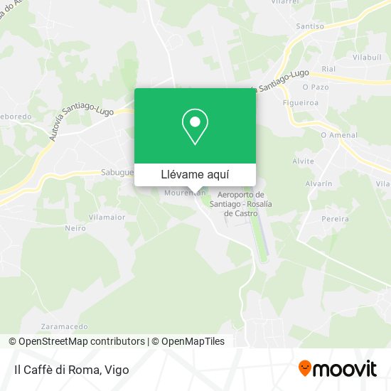 Mapa Il Caffè di Roma