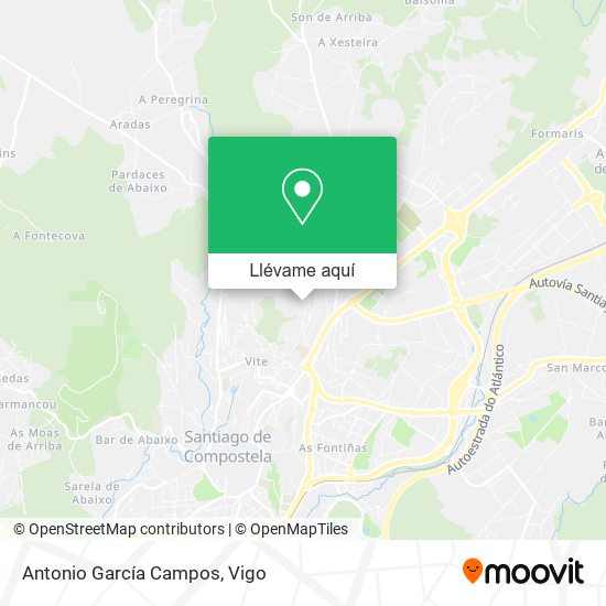 Mapa Antonio García Campos