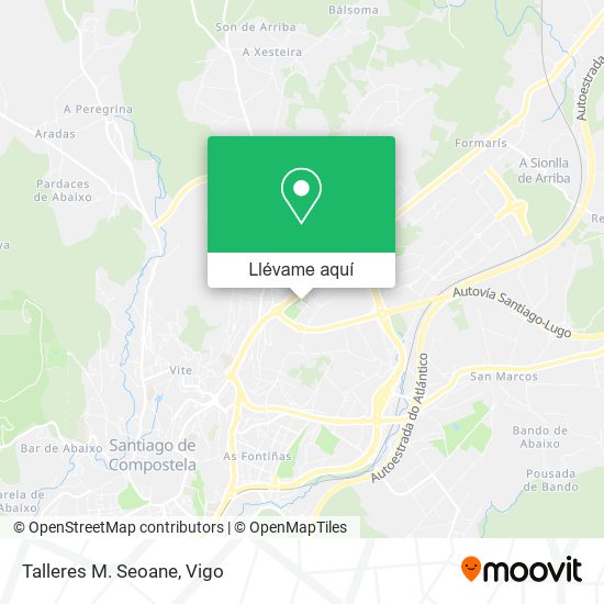 Mapa Talleres M. Seoane