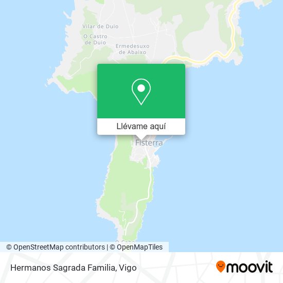 Mapa Hermanos Sagrada Familia