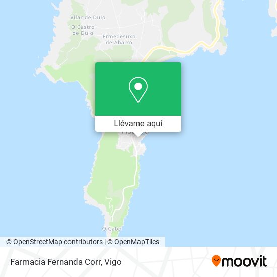 Mapa Farmacia Fernanda Corr