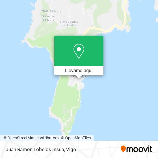 Mapa Juan Ramon Lobelos Insúa
