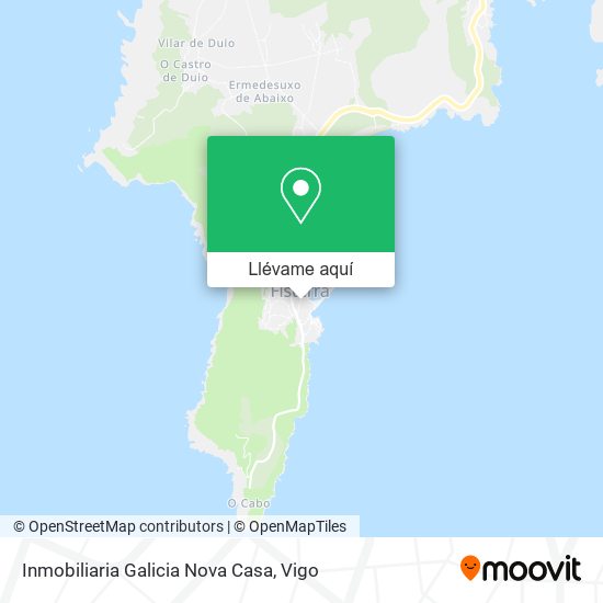 Mapa Inmobiliaria Galicia Nova Casa