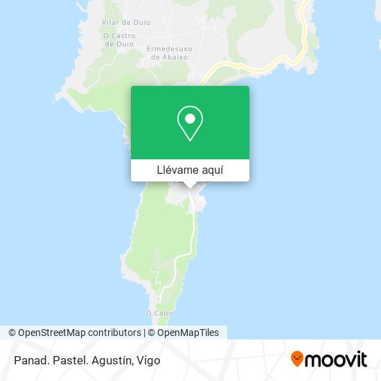 Mapa Panad. Pastel. Agustín