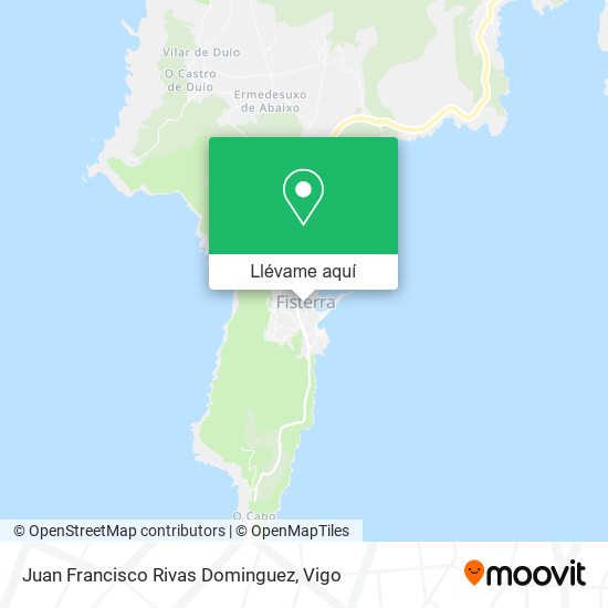 Mapa Juan Francisco Rivas Dominguez