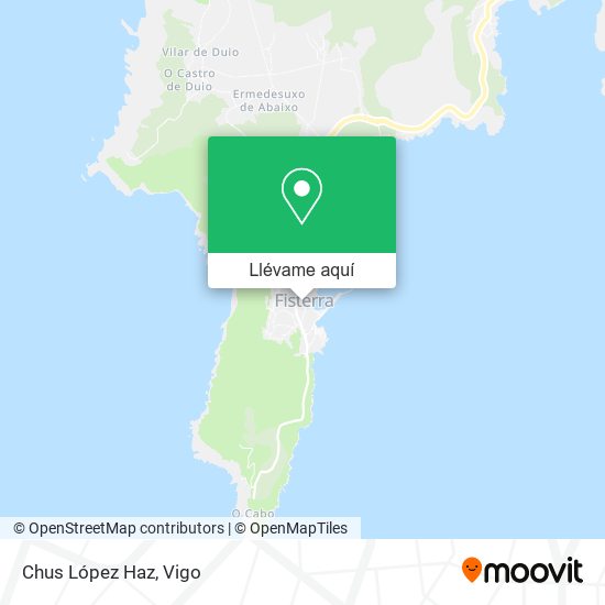 Mapa Chus López Haz