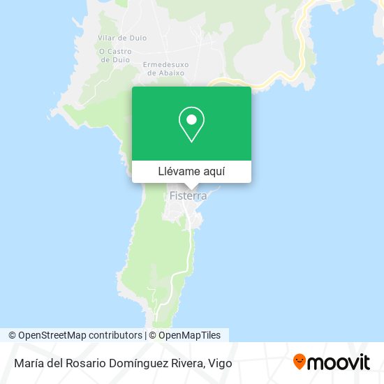 Mapa María del Rosario Domínguez Rivera