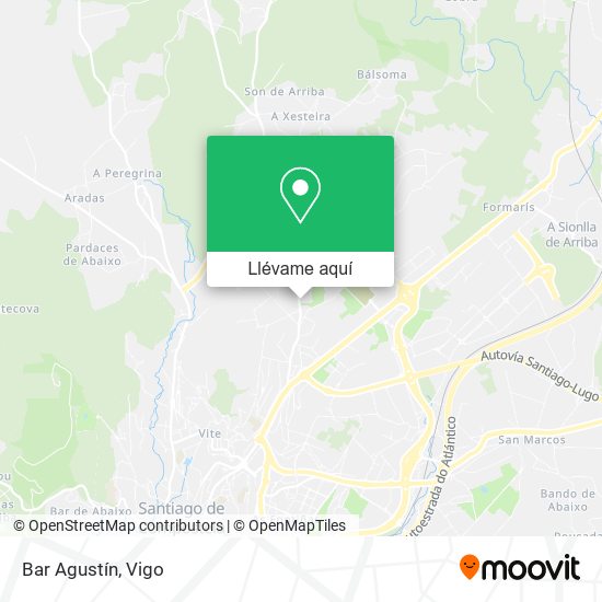 Mapa Bar Agustín