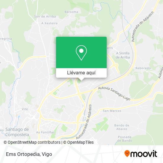 Mapa Ems Ortopedia