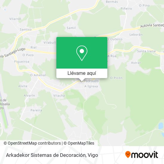 Mapa Arkadekor Sistemas de Decoración