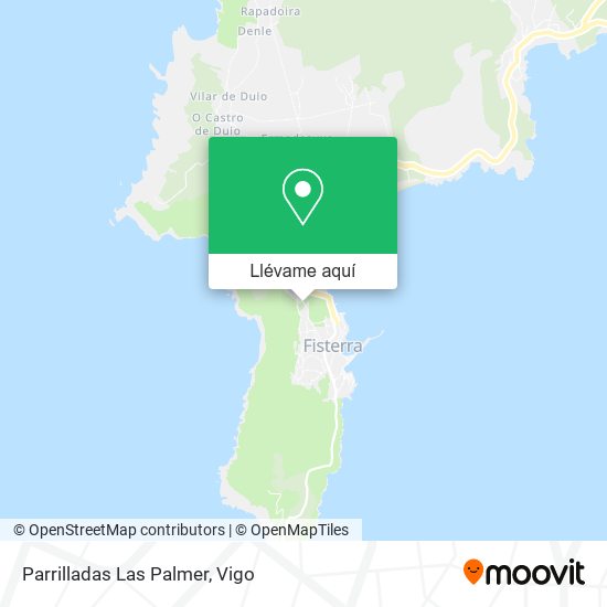 Mapa Parrilladas Las Palmer