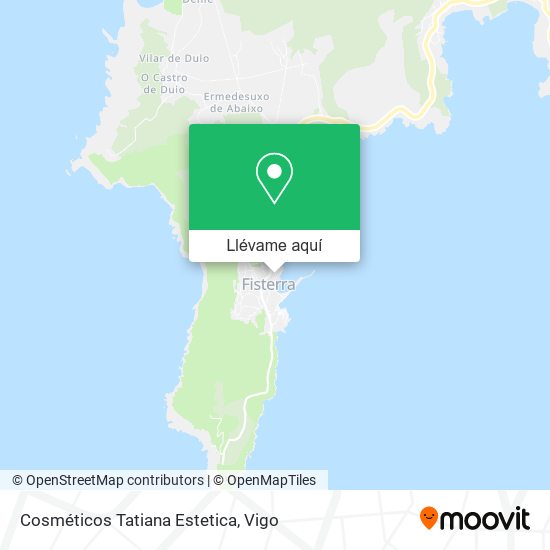 Mapa Cosméticos Tatiana Estetica