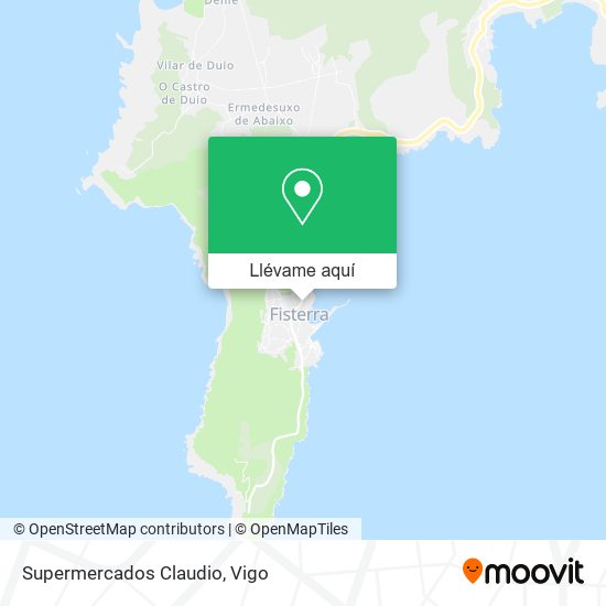 Mapa Supermercados Claudio