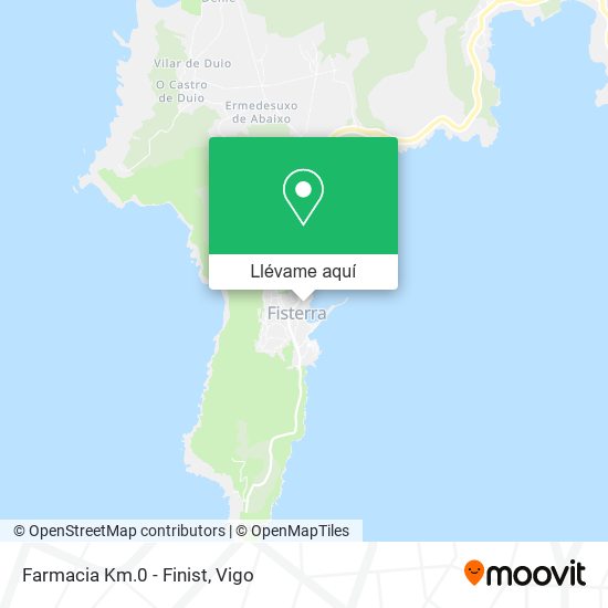 Mapa Farmacia Km.0 - Finist