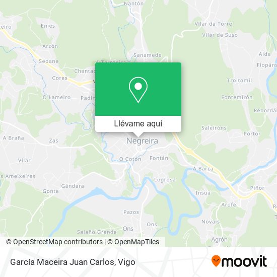 Mapa García Maceira Juan Carlos