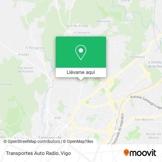 Mapa Transportes Auto Radio