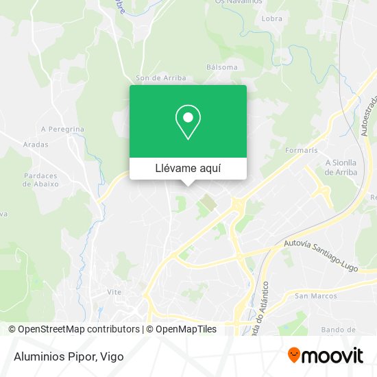 Mapa Aluminios Pipor