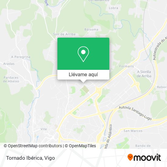 Mapa Tornado Ibérica