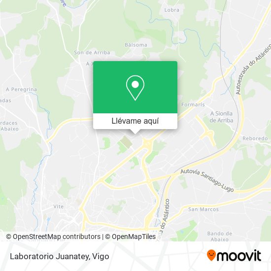 Mapa Laboratorio Juanatey