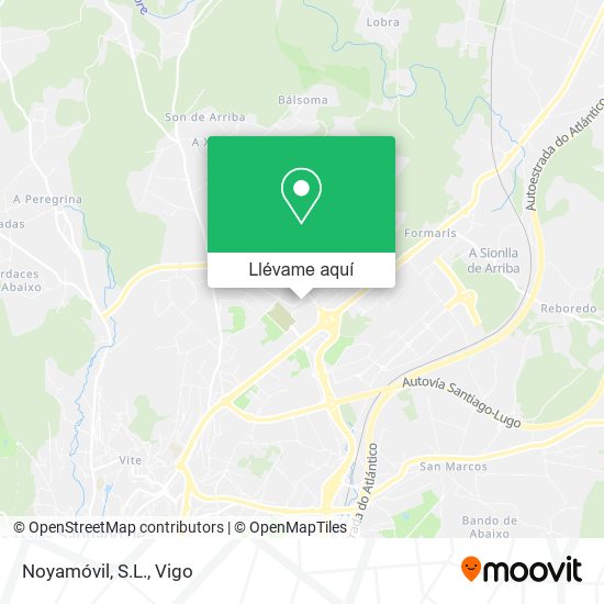 Mapa Noyamóvil, S.L.