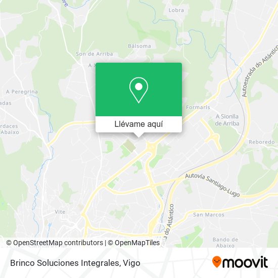 Mapa Brinco Soluciones Integrales