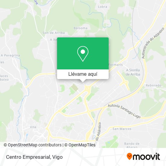 Mapa Centro Empresarial