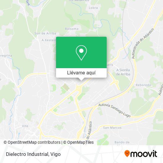 Mapa Dielectro Industrial
