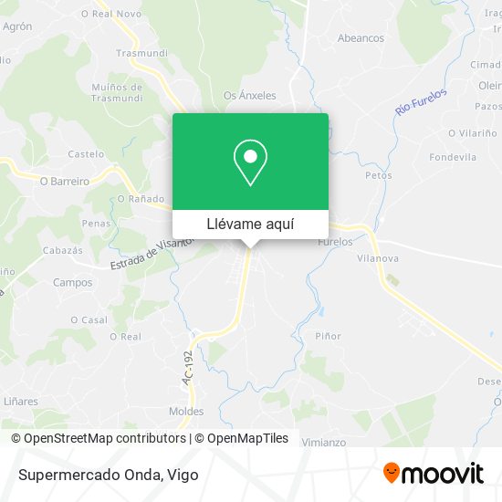 Mapa Supermercado Onda