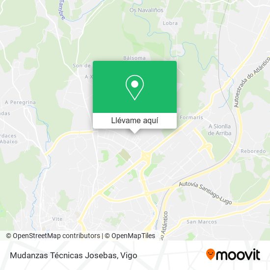 Mapa Mudanzas Técnicas Josebas