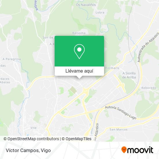 Mapa Víctor Campos