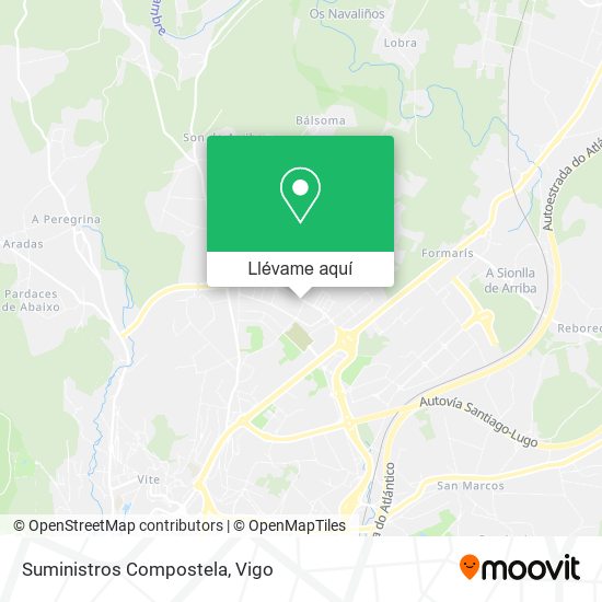 Mapa Suministros Compostela