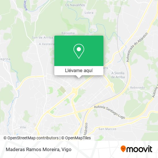 Mapa Maderas Ramos Moreira