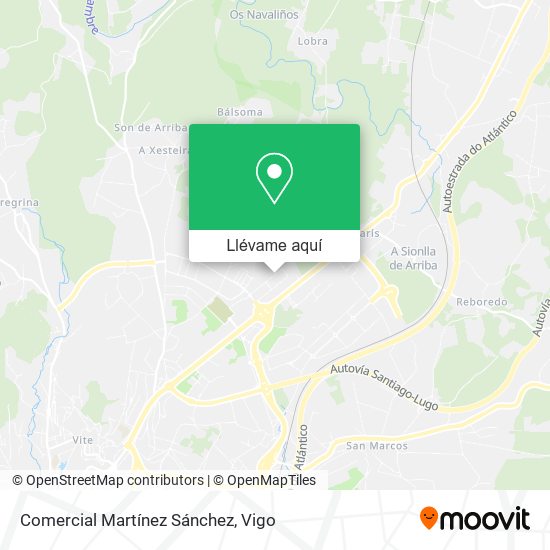 Mapa Comercial Martínez Sánchez