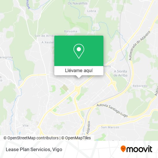 Mapa Lease Plan Servicios