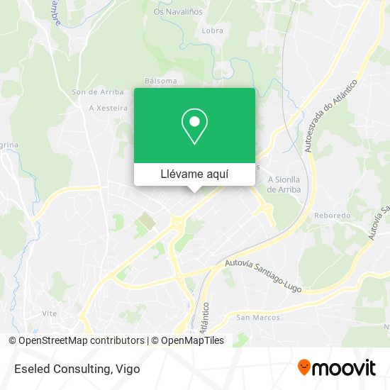 Mapa Eseled Consulting