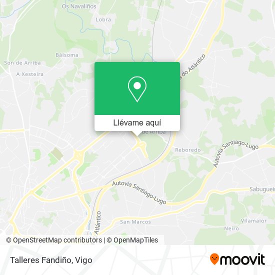 Mapa Talleres Fandiño