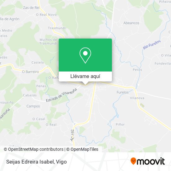 Mapa Seijas Edreira Isabel