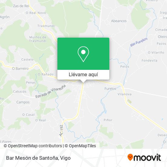 Mapa Bar Mesón de Santoña