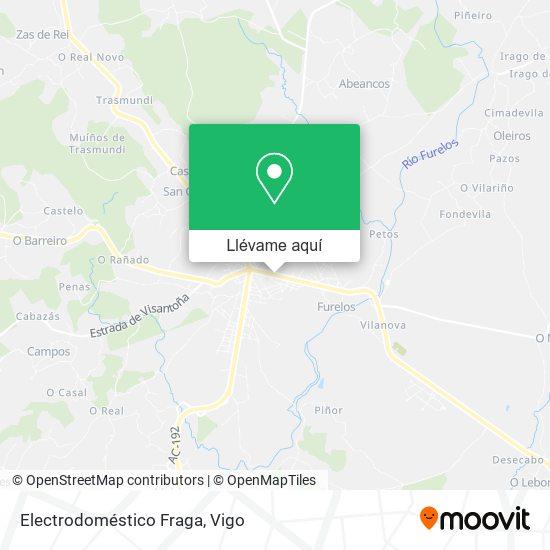 Mapa Electrodoméstico Fraga