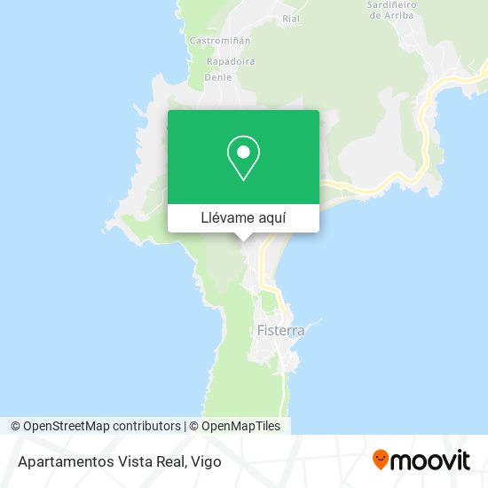 Mapa Apartamentos Vista Real