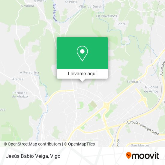 Mapa Jesús Babio Veiga