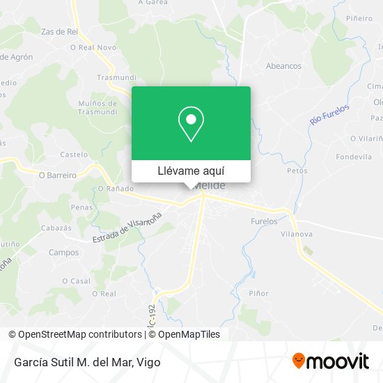 Mapa García Sutil M. del Mar
