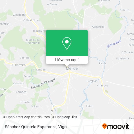 Mapa Sánchez Quintela Esperanza
