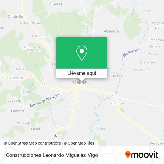Mapa Construcciones Leonardo Miguelez