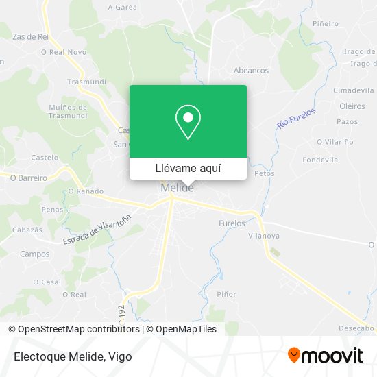 Mapa Electoque Melide